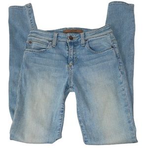 Joes Jeans The Icon Skinny Mid Rise Jeans Size 25 Light Wash